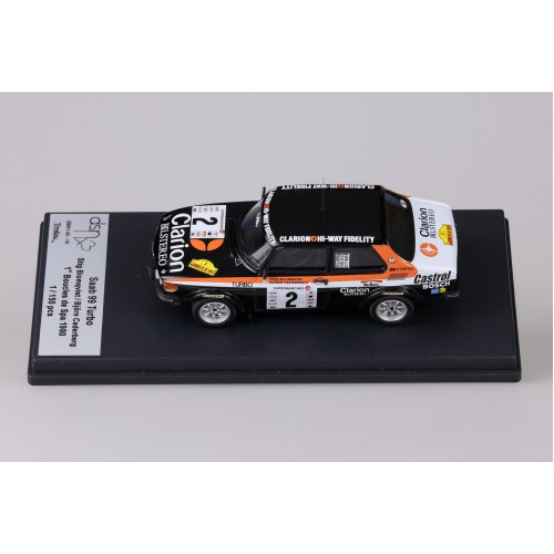 Saab 99 Turbo 2-door Rally 1980 - "2" black